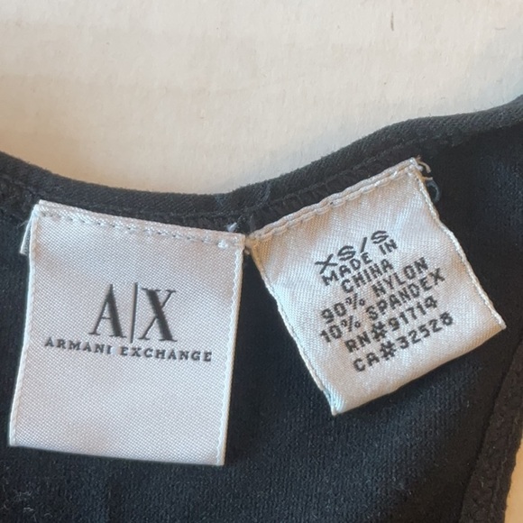 Armani Exchange logo tank size xs - Picture 4 of 4
